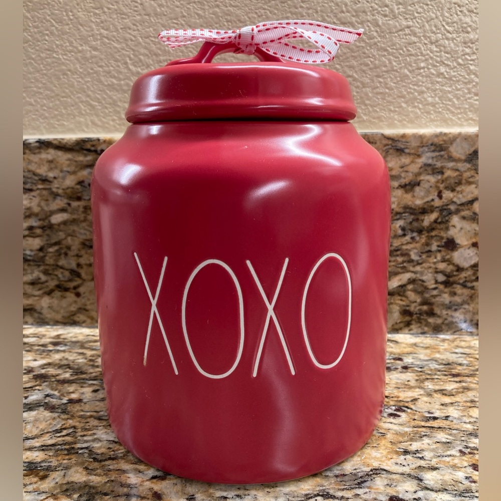 ❤️ RAE DUNN COOKIE JAR/CANISTER